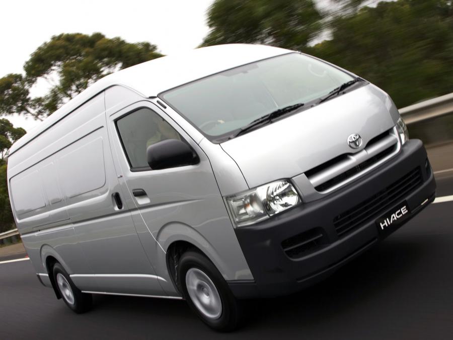  Toyota Hiace Super LWB High Roof Van 2004 года  (AU) (фото 3 из 8)